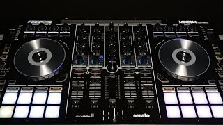 Reloop Mixon 4 Dj Controller [upl. by Bridwell]