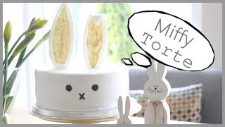 Miffy Torte  Hasen Torte  schnell und einfach  Tortenbox  BACKLOUNGE Rezepte [upl. by Franklin]