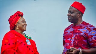 GOVERNOR SOLUDO RECEIVES THE PRESIDENT OF POLICE WIVES ASSOCIATION [upl. by Rossner941]