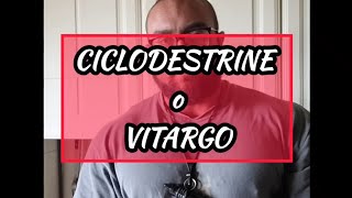 CICLODESTRINE vs VITARGO  quale scegliere [upl. by Auhesoj]