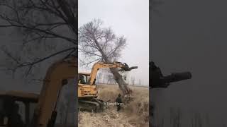 The best moments with excavators at a construction site [upl. by Zilber]