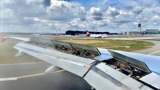 Vienna airport VIELOWW Austrian Airbus 320 approach amp landing [upl. by Zarihs]