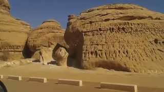 جولة في مدائن صالح 1 A Tour in Madain Saleh [upl. by Kimmel]