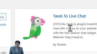 How to Install TawkTo in Wordpress  Live Chat in Wordpress  Urdu  Shahid Naseer  ITHeight [upl. by Nnep]