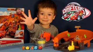 Тачки Маквин Игрушки из мультика Тачки Disney Cars Micro Drifters [upl. by Everett]