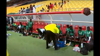 Direct  Découvrez les coulisses de la préparation des lions avant le match contre le BURUNDI [upl. by Erialb]