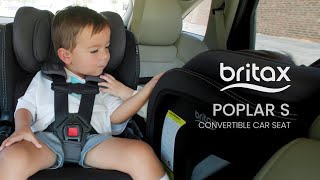 Introducing the Britax Poplar S Convertible Car Seat [upl. by Enyleuqcaj]