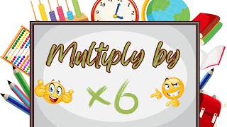 The 6 Times Table Song Multiplying by 6  Silly School Songs [upl. by Jane384]