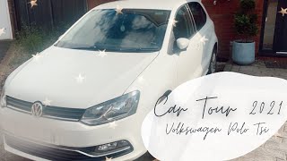 CAR TOUR 2021  VOLKSWAGEN POLO TSI [upl. by Eicnahc]