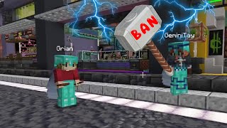 Xisuma BANNED Grian From Hermitcraft [upl. by Barret]