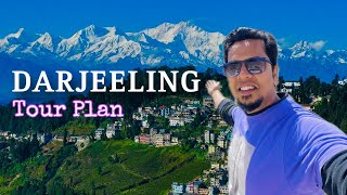 Darjeeling Tour Plan and Budget  Detailed AZ Travel Guide  Top Places to visit in Darjeeling [upl. by Iana]