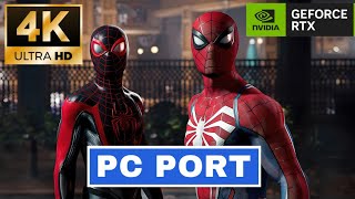 SpiderMan 2 PC Port All You Need To Know 2025 [upl. by Nahtanohj]