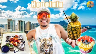 Top Places to Eat in HONOLULU Hawaii for 2024 [upl. by Haya272]