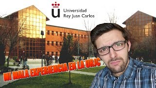 VLOG MI MALA EXPERIENCIA EN LA URJC [upl. by Enelec683]