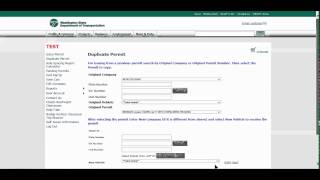 Duplicate Permits Updated [upl. by Artair]