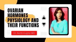 Ovarian hormones Physiology and their functions Ovarian hormones Physiology and their functions [upl. by Norval]