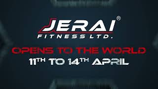 Explore Jerai Fitness Cage Indias Premier Fitness Equipment at Cologne Exhibition 2024 [upl. by Ariamoy]