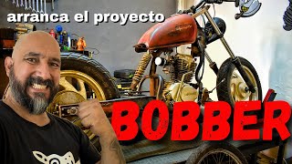 🧰¿Quieres MODIFICAR una Moto quotBOBBERquot 🧰Te presento mi nuevo proyecto [upl. by Backler]