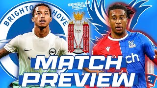 MATCH PREVIEW Crystal Palace vs Brighton [upl. by Humbert301]