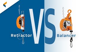 Balancer vs Retractor  The different ergonomic concepts [upl. by Yreme915]