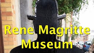 Things to do in Brussels – Tour the René Magritte Museum [upl. by Aihsekin]