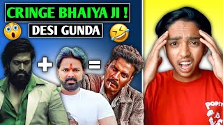 BHAIYA JI TRAILER REVIEW  CRINGE  🧐 [upl. by Brena63]