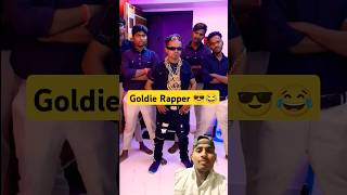 Goldie Rapper 😂😂 comedy funny roast memes funnyvideo comedyshorts trendingshorts ytshorts [upl. by Wadlinger]