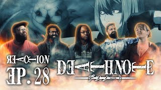 Death Note  Episode 28  Impatience  Group Reaction [upl. by Oilla589]