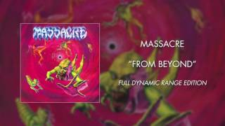 Massacre  From Beyond Full Dynamic Range Edition Official Audio [upl. by Eninaj]