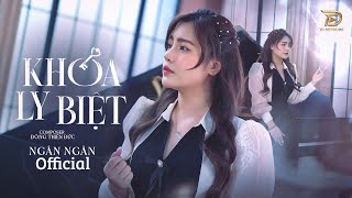 KHÓA LY BIỆT Ngân Ngân Cover  Composer Đông Thiên Đức  Trời làm gió xé cánh chim Quyên [upl. by Doti103]