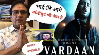 Vardaan carryminati  jethalal Reaction on vardaan song  dilip joshi on vardaan [upl. by Aonehc192]