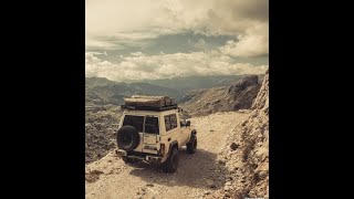 Camino entre PRECIPICIOS 😨😨  GoPro  Domuyo Neuquén 🇦🇷 [upl. by Nnahgaem]