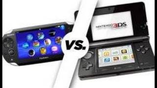 PSP2 NGP vs 3DS  Which To Buy [upl. by Schear]