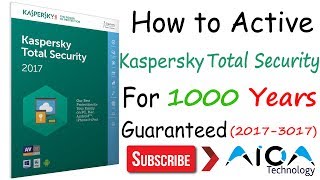 How to activate Kaspersky Total Security for Many Years  Buy Kaspersky Antivirus [upl. by Eyllib]