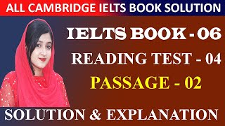 Doctoring sales reading answers with locationsCambridge book 6 test 4 Reading passage 1 [upl. by Gnahc]