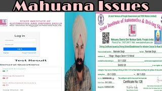 Mahuana account login issue amp Online certificate JattGurpreet [upl. by Eifos]