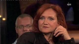 Simone Kermes in der NDR Talkshow Teil 1 [upl. by Tremml]