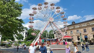 Riesenrad  Nier  Wiesbadener Wilhelmstraßenfest 2024 Offride [upl. by Alyda]