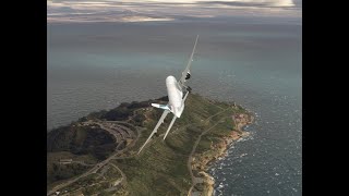 Boeing 777 failed to land at San Diego Airport [upl. by Asylla]