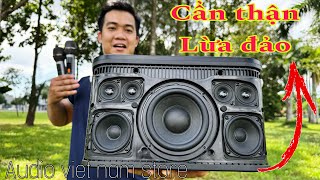 Loa s1271 plus SODLK cẩn thận lừa đảo  audio viet nam store [upl. by Ellekram]