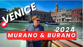 Visiting Murano amp Burano  Islands near venice [upl. by Jaclin]