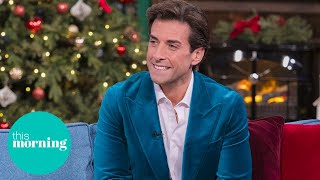 Reality Star James Argent On Achieving His Dream As A Professional Wedding Singer  This Morning [upl. by Tedi]