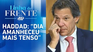 Fala de Haddad sobre vitória de Trump foi ‘cortina de fumaça’ para alta do dólar  LINHA DE FRENTE [upl. by Crystie]