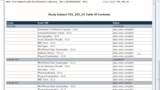 OpenClinica Handson Printing Subject Casebooks [upl. by Wilkie637]