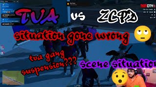 TVA VS ZCPD SITUATION 🙄😯 PD ആയി TVA FIGHT ആയി 😯🙄 SITUATION GONE WRONG 🙄 TVA GANG SUSPENSION [upl. by Cirdla]