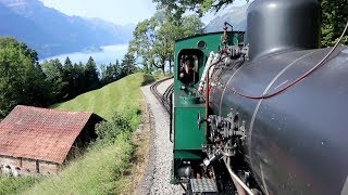 Brienz Rothorn Bahn  August 2017 [upl. by Anihsit375]