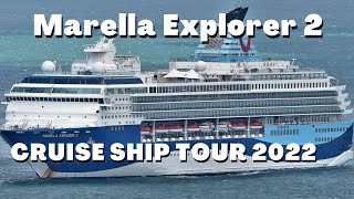 Marella Explorer 2 ❗ Cruise Ship Tour 2022 [upl. by Fortunio]