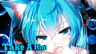 Nightcore  Take A Hint Rock Version [upl. by Enidlareg]