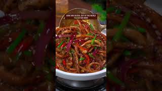 EASY amp QUICK SQUID STIRFRY RECIPE recipe squid seafood chinesefood cooking shorts foodlover [upl. by Yednil757]