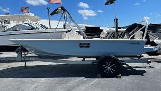 2023 Boston Whaler 170 Montauk available now at MarineMax Naples [upl. by Ylrebmik364]